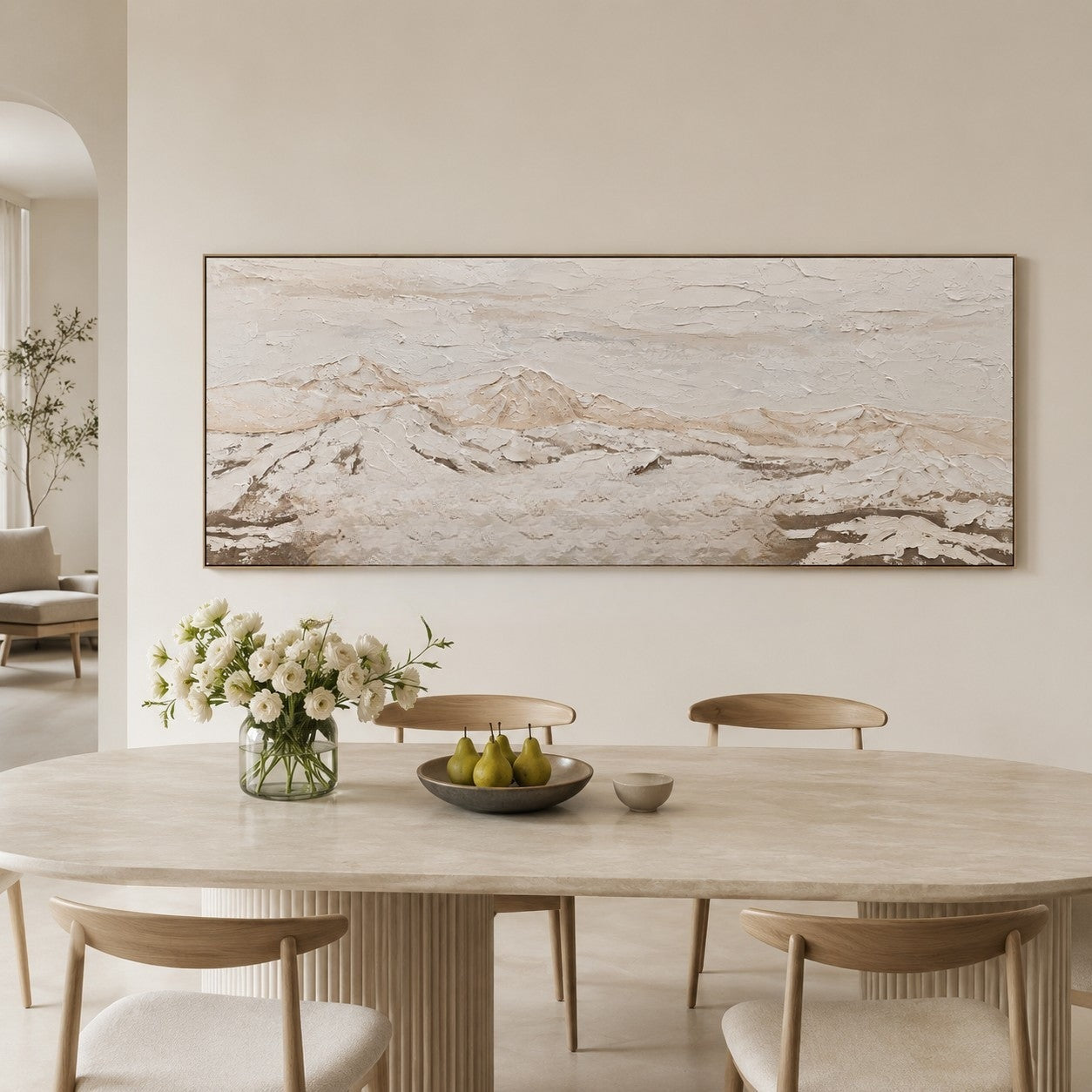 Wabi-Sabi Wall Art #TX069