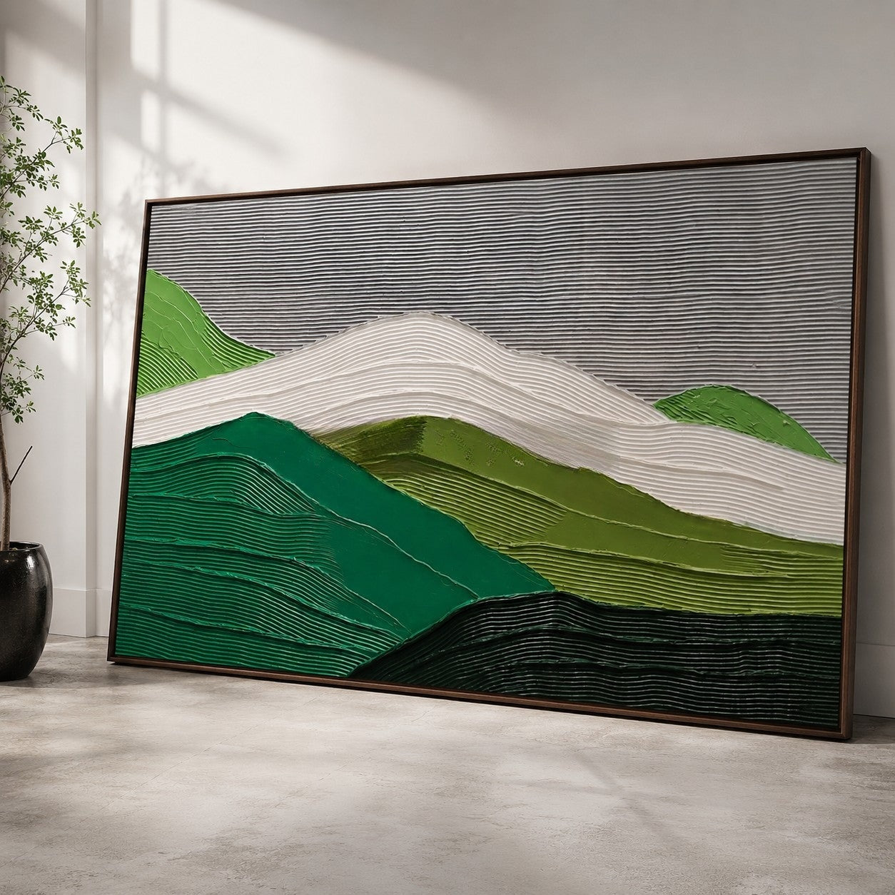 Plaster Art Texture Painting #TX073