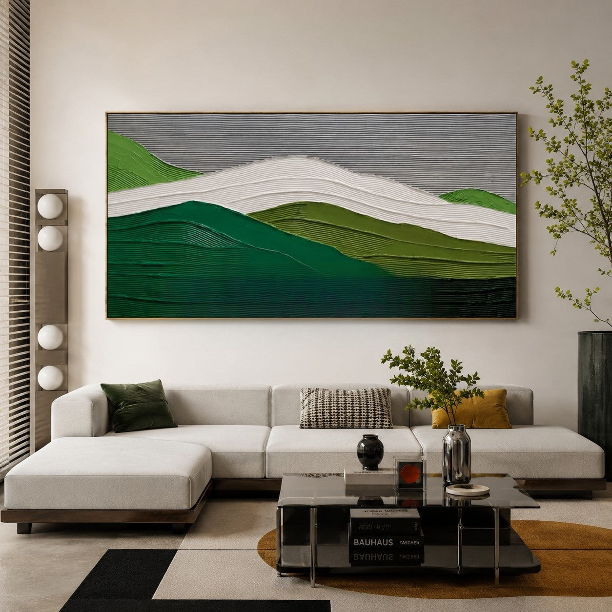 Plaster Art Texture Painting #TX073