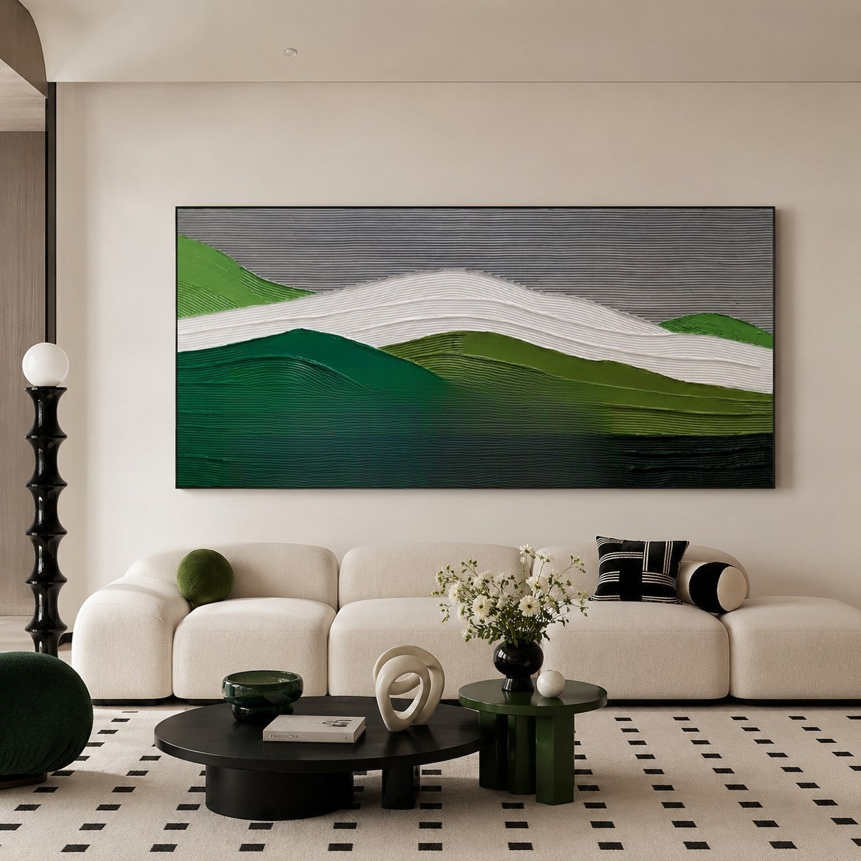 Plaster Art Texture Painting #TX073