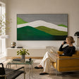 Plaster Art Texture Painting #TX073