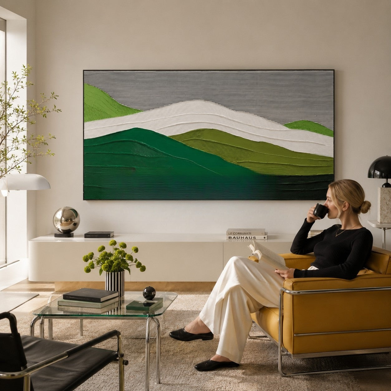 Plaster Art Texture Painting #TX073