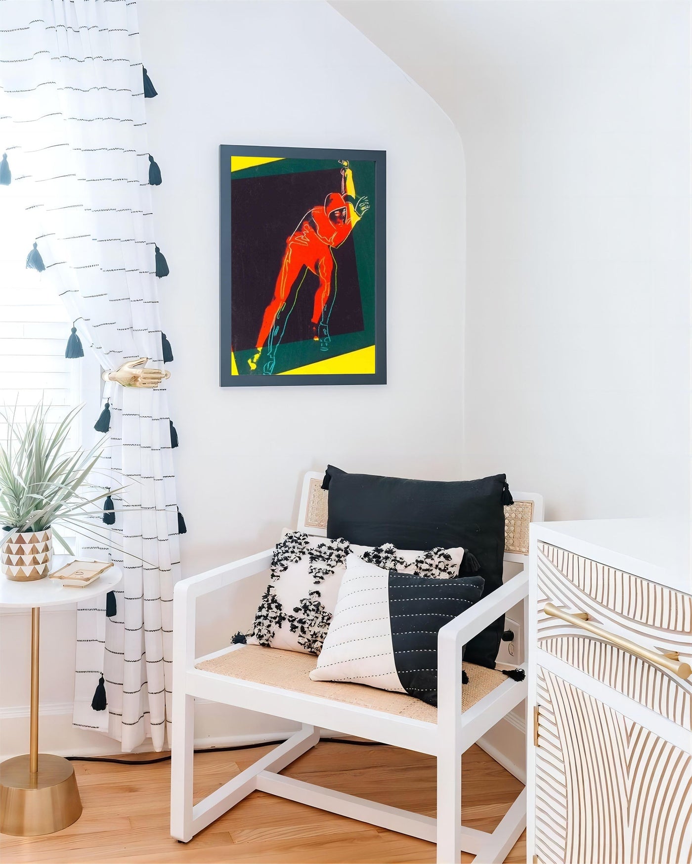 Andy Warhol Painting #AW10