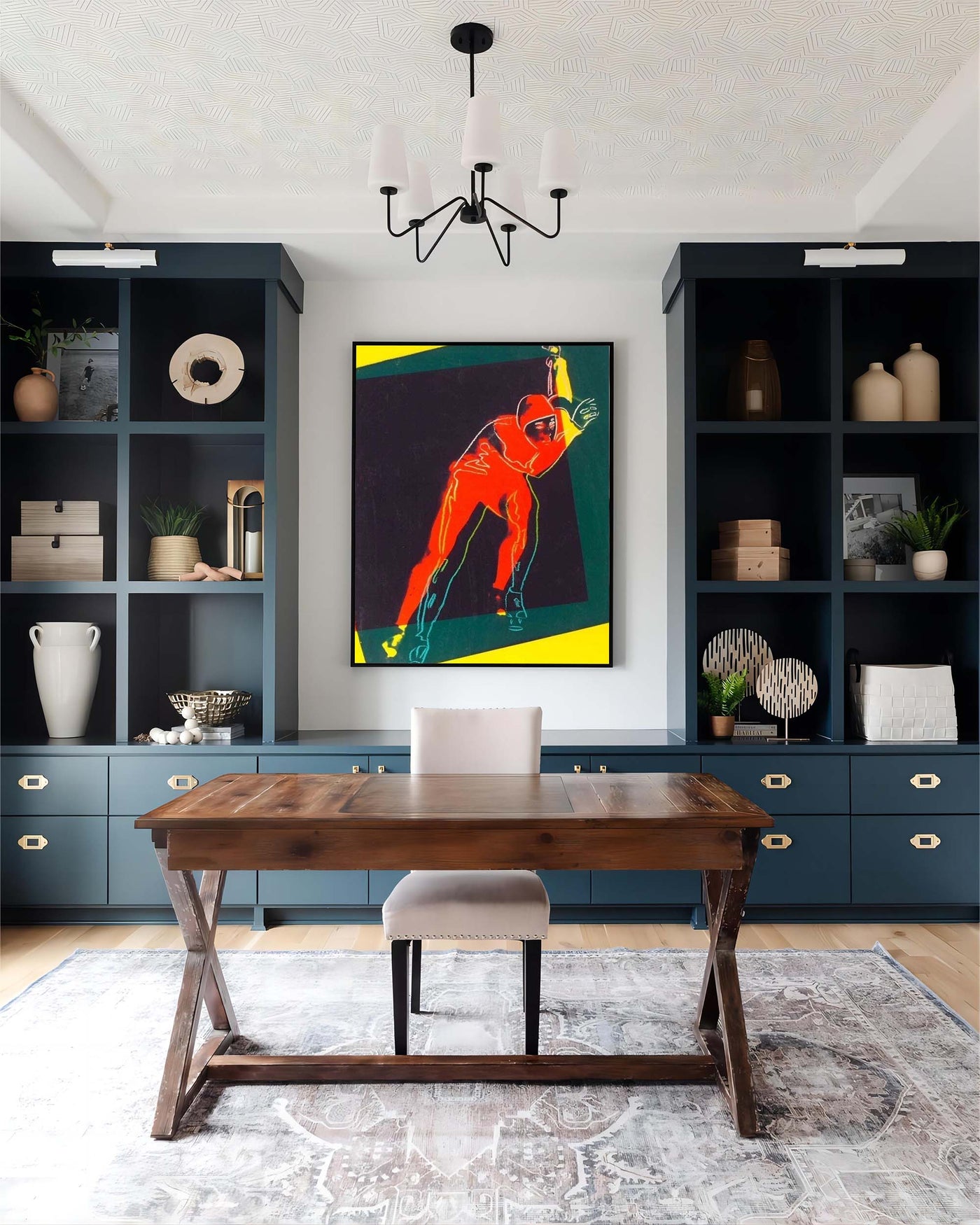 Andy Warhol Painting #AW10