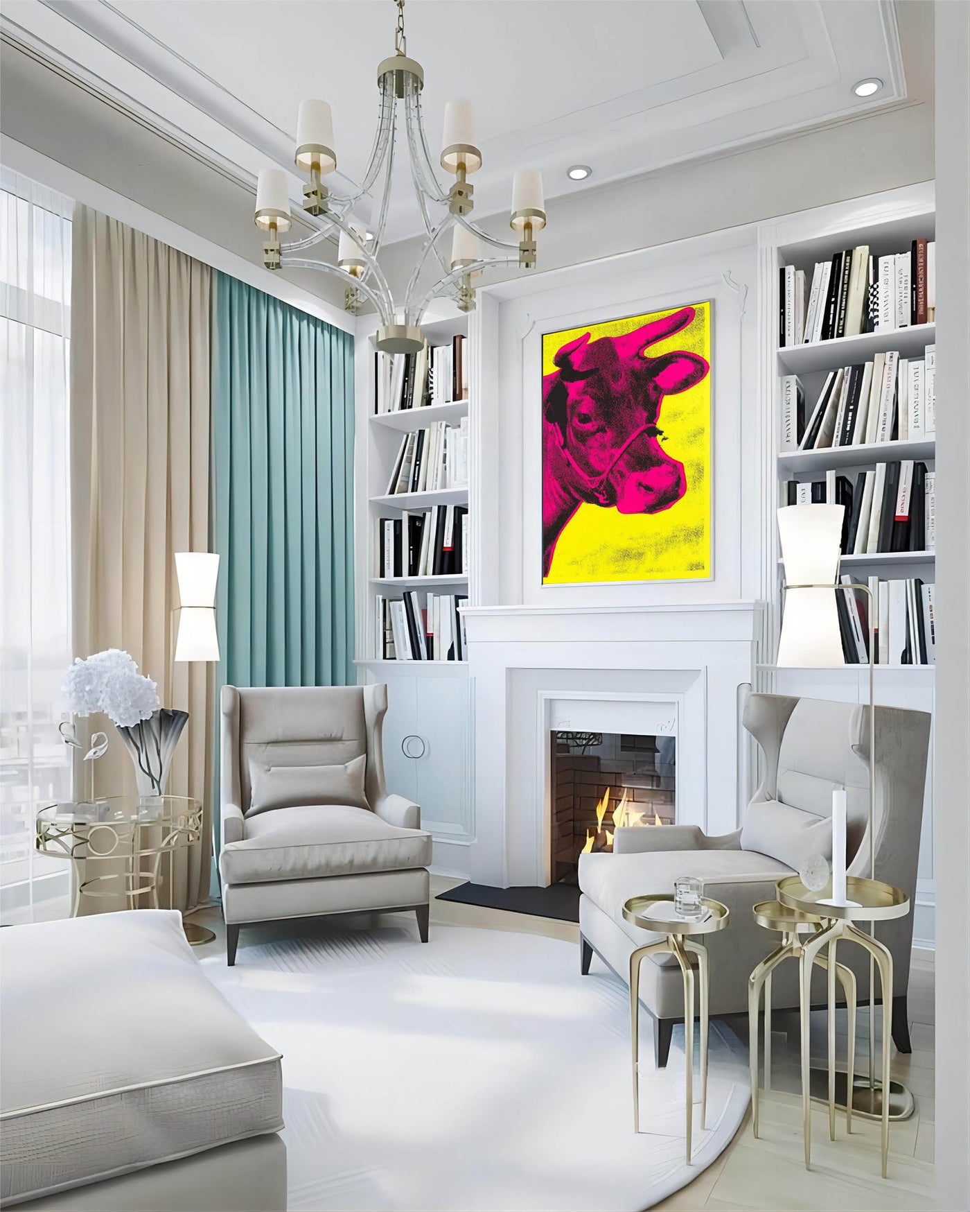 Andy Warhol Painting #AW04