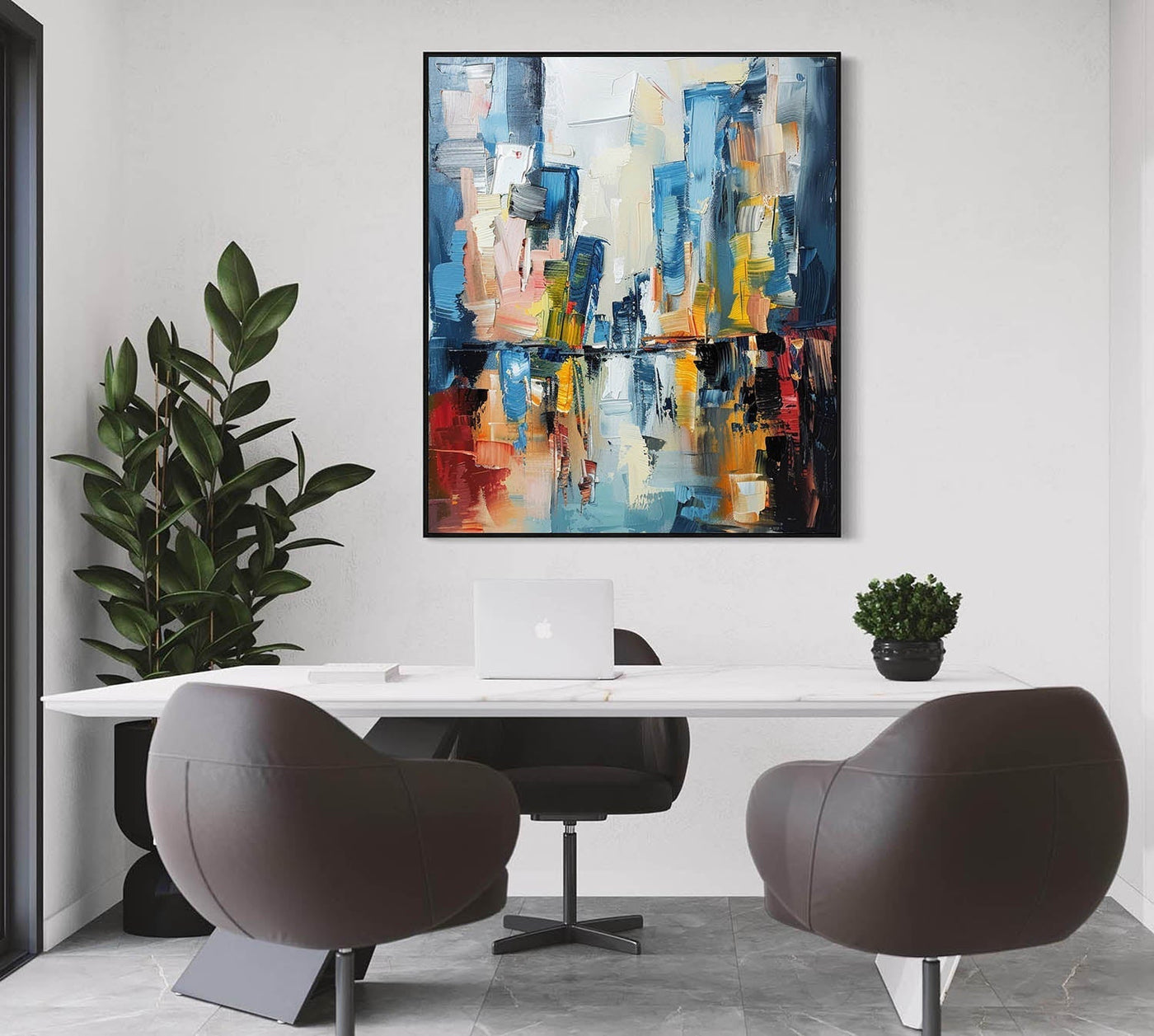 COLORFUL PAINTING #CA166