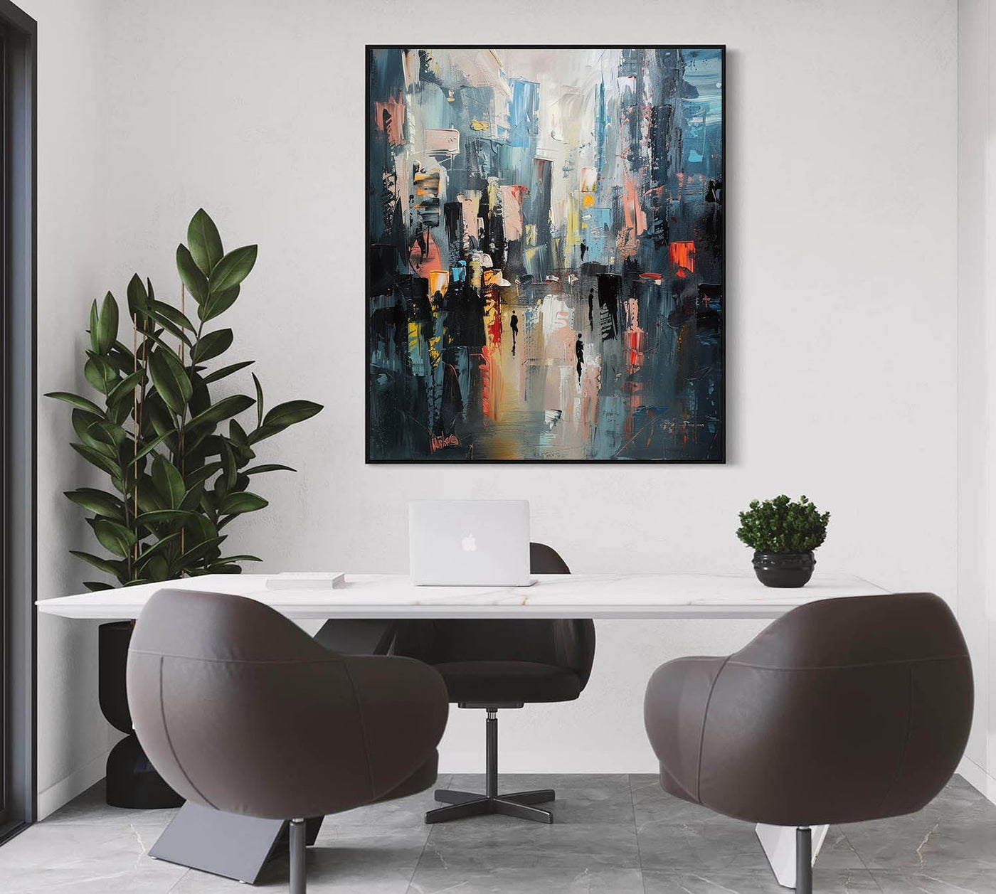 COLORFUL PAINTING #CA167