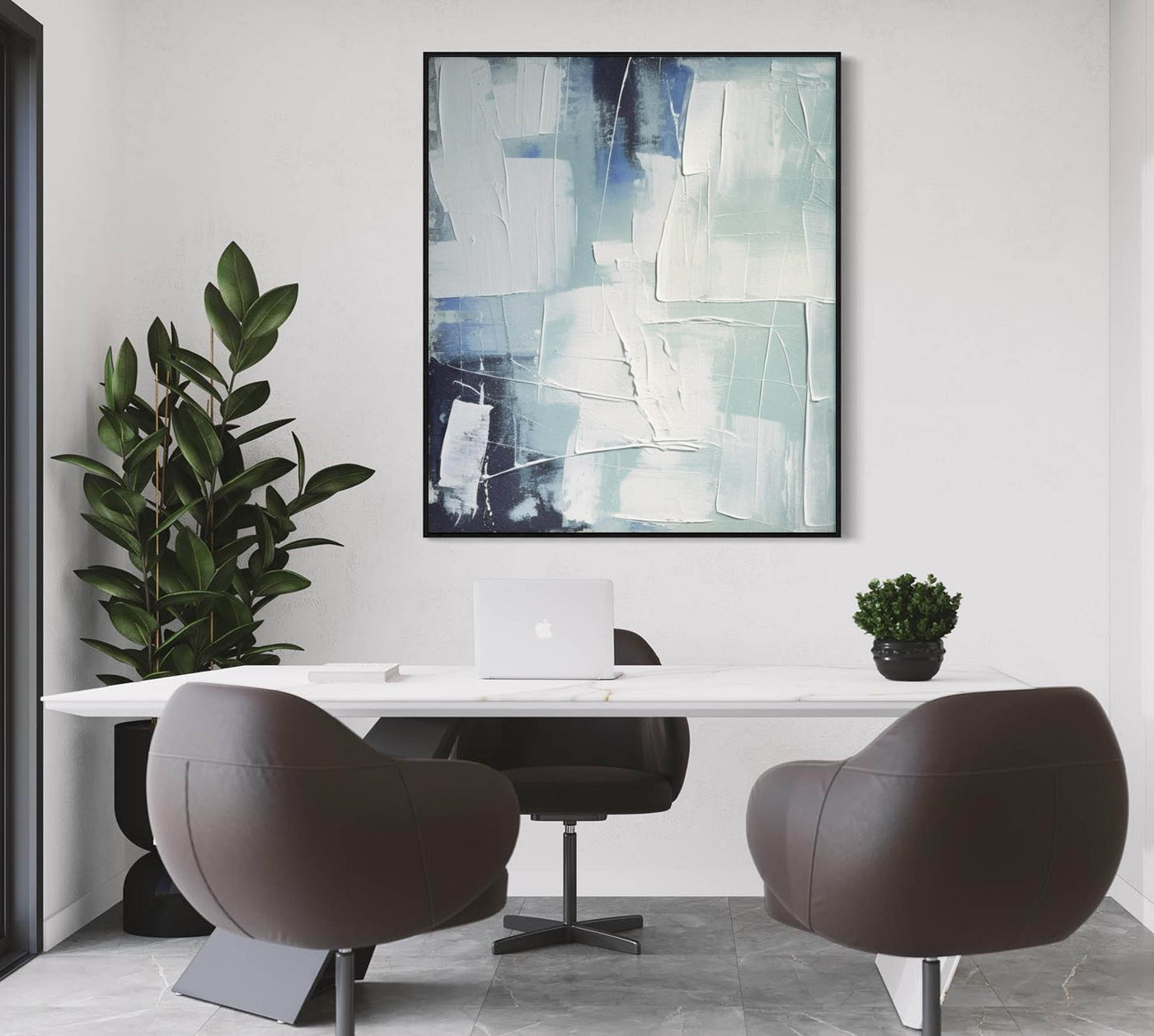 Contemporary Minimalist Art #MA081