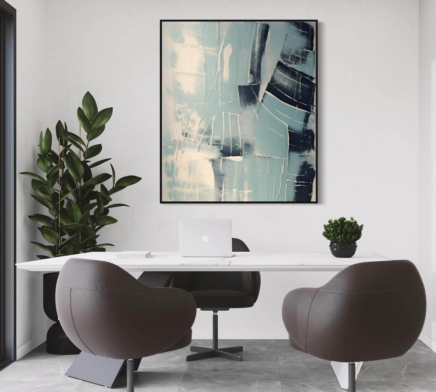 Contemporary Minimalist Art #MA082