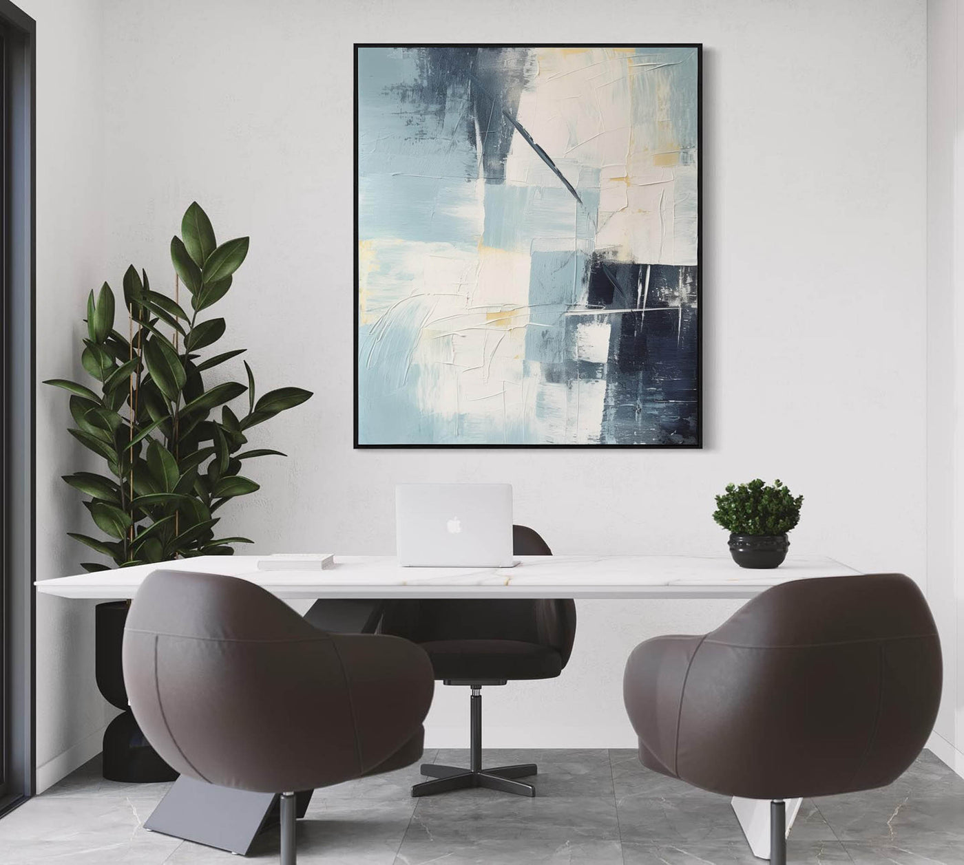 Contemporary Minimalist Art #MA077
