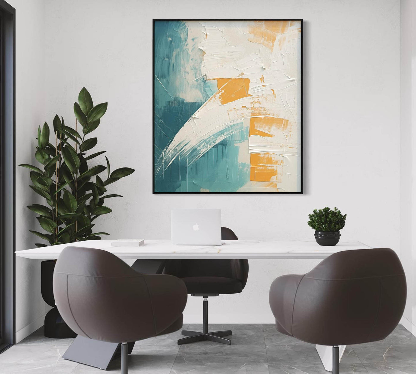 Contemporary Minimalist Art #MA079