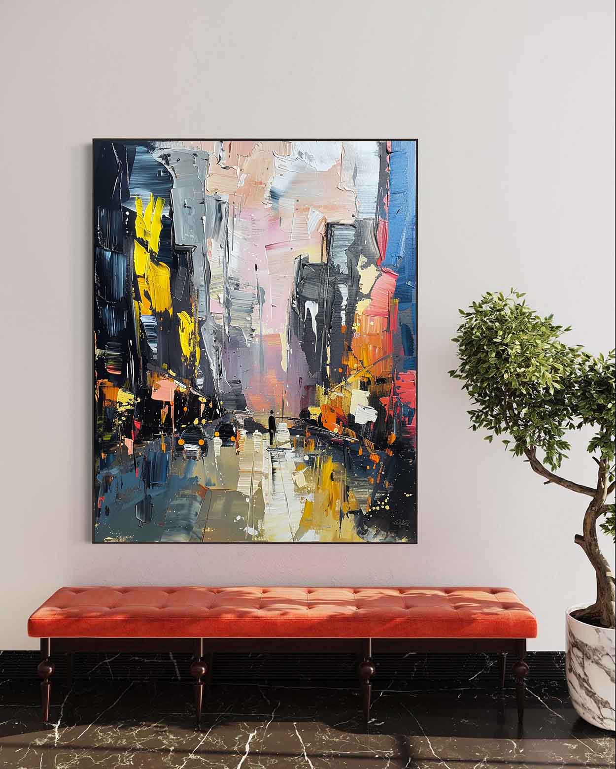 COLORFUL PAINTING #CA169