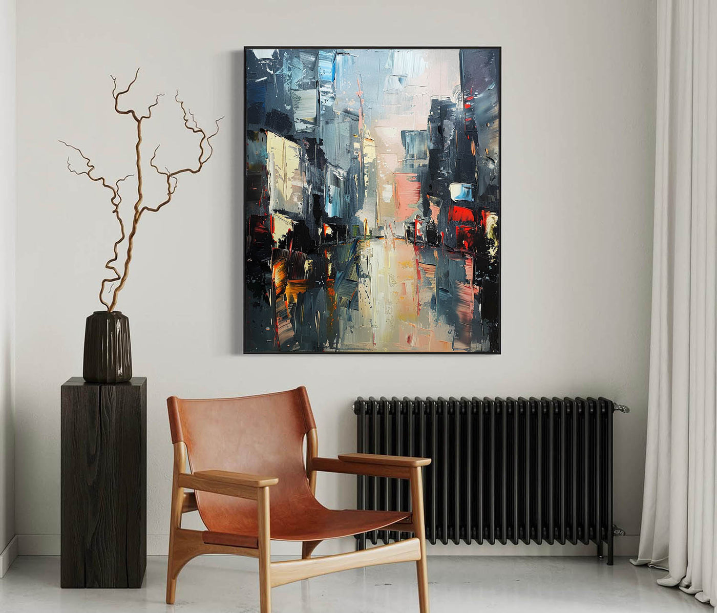 COLORFUL PAINTING #CA164
