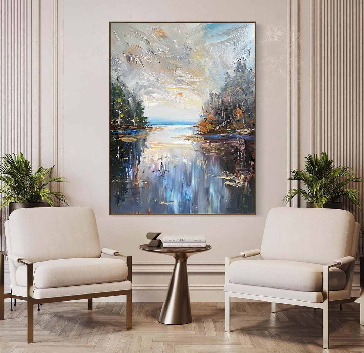 Landscape Canvas Art #LCA020