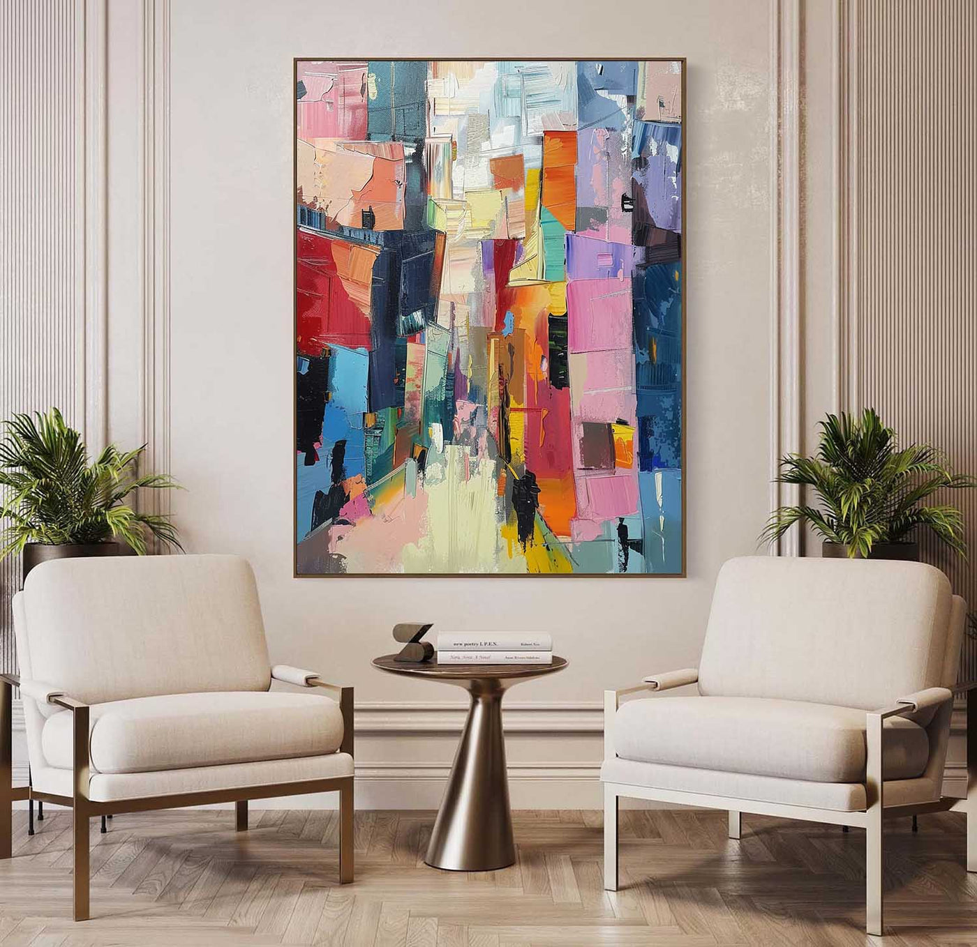 COLORFUL PAINTING #CA165