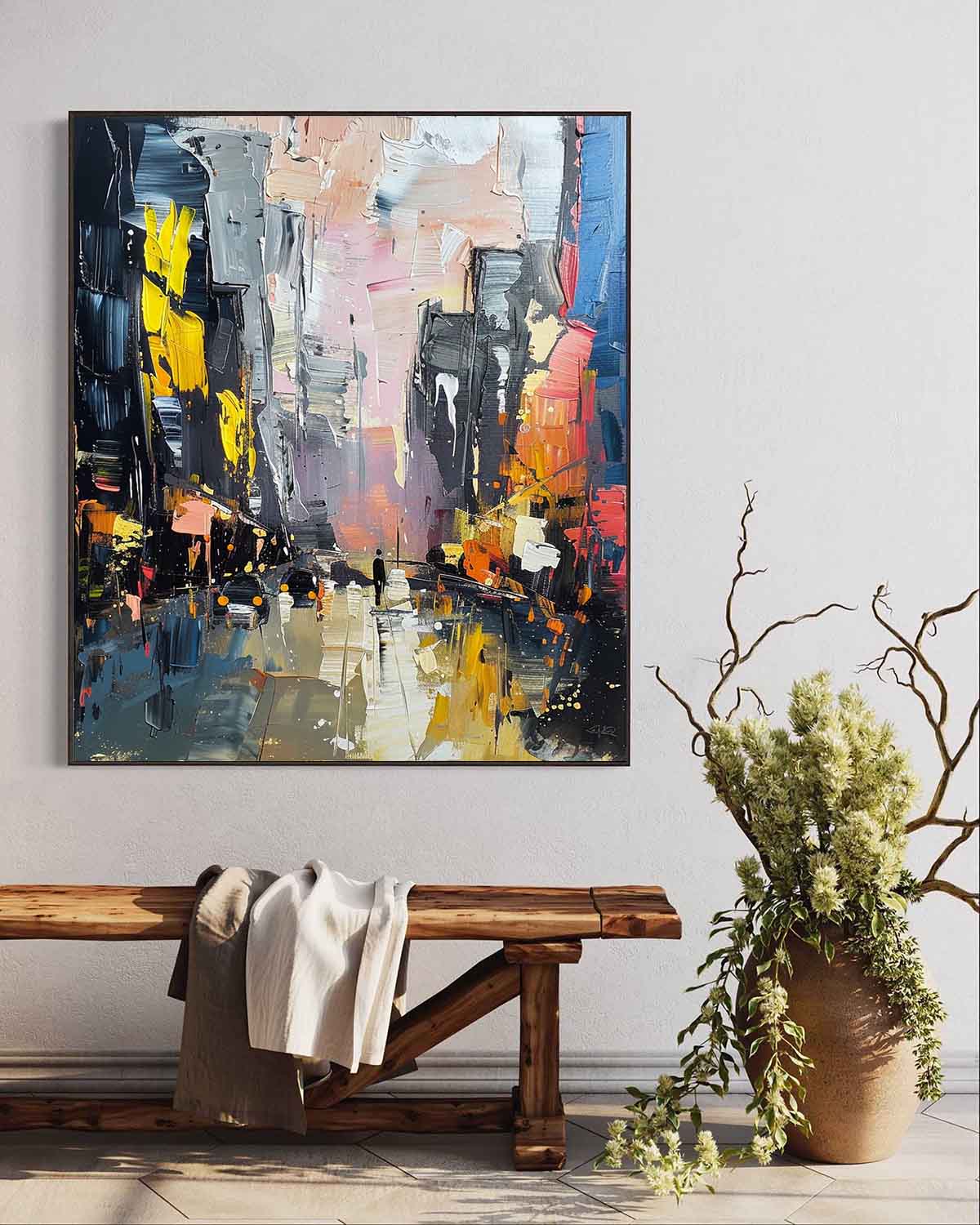 COLORFUL PAINTING #CA169