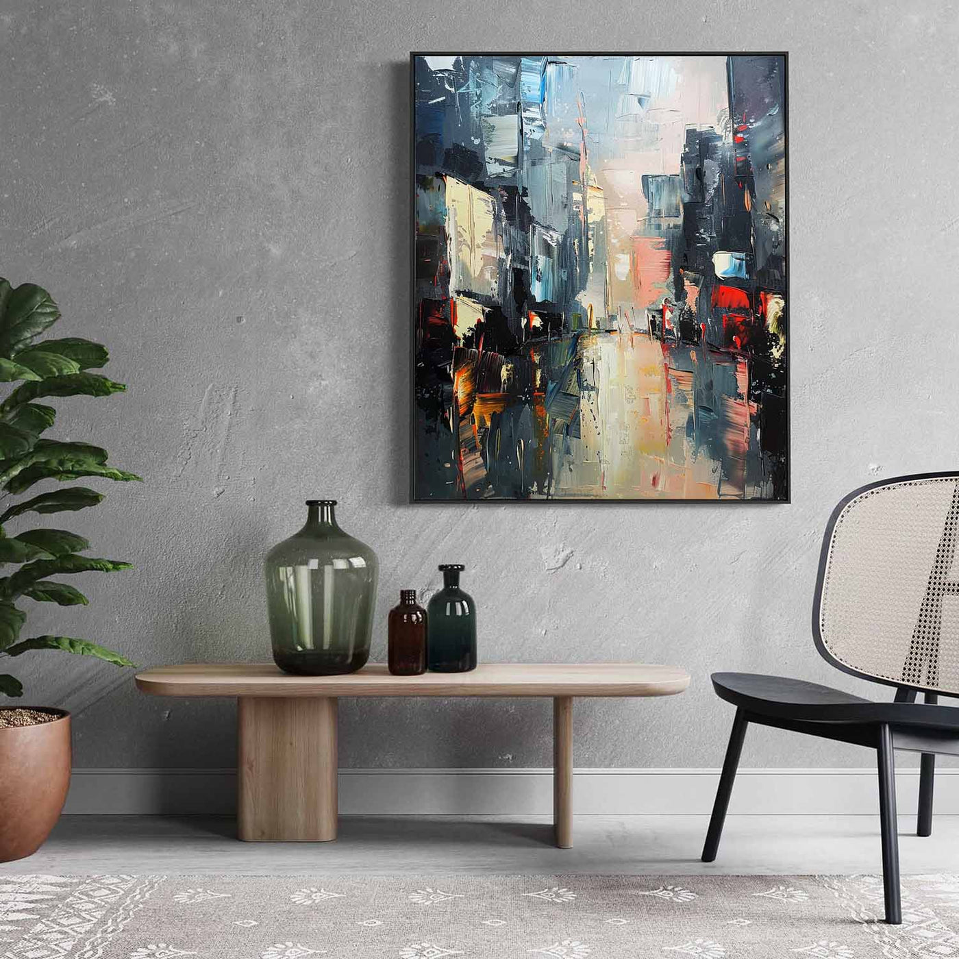 COLORFUL PAINTING #CA164