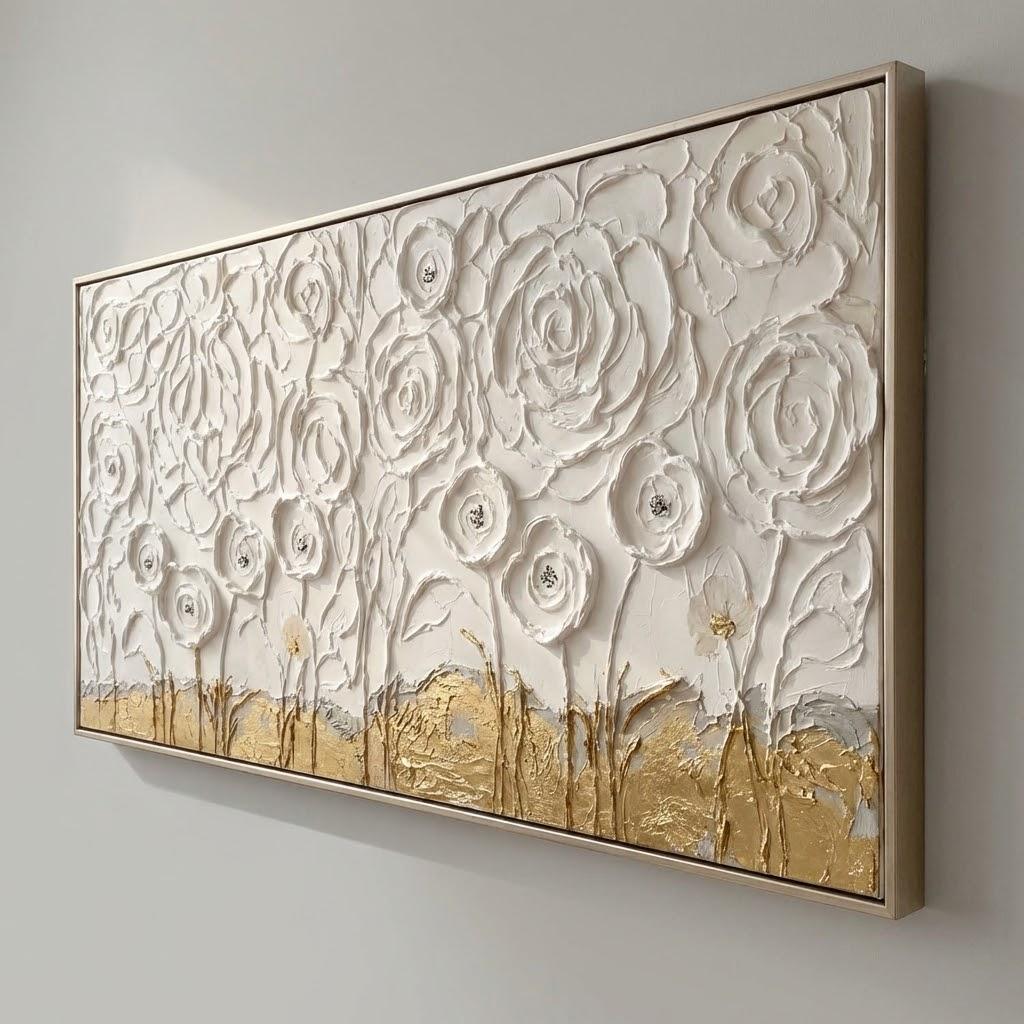 Plaster Art Texure Painting #SG585