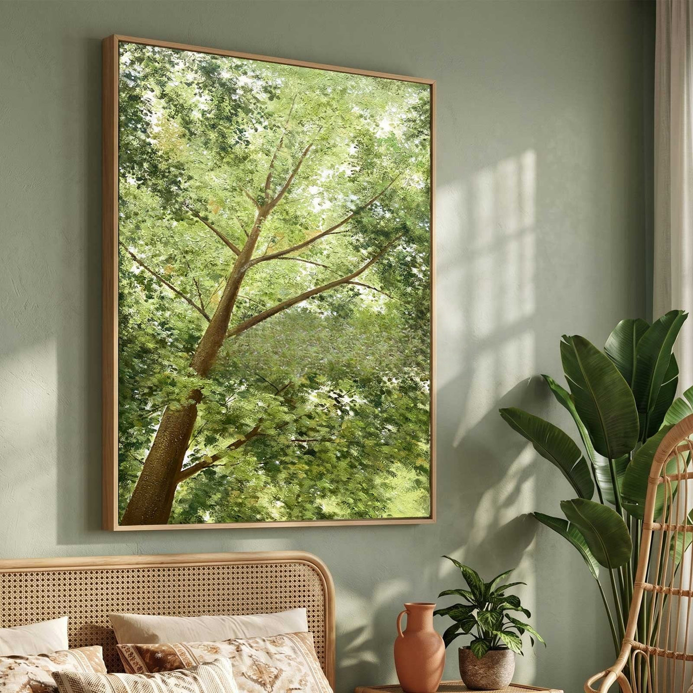 Landscape Canvas Art #LCA000