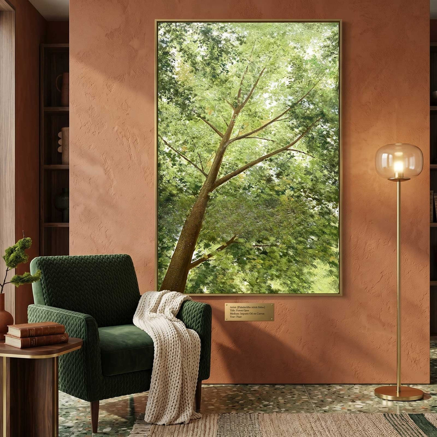 Landscape Canvas Art #LCA000