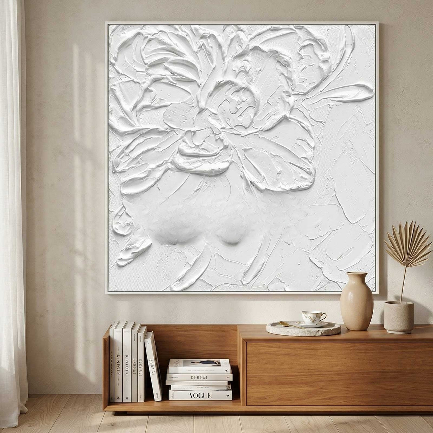 Plaster Art Texture Painting #TX008