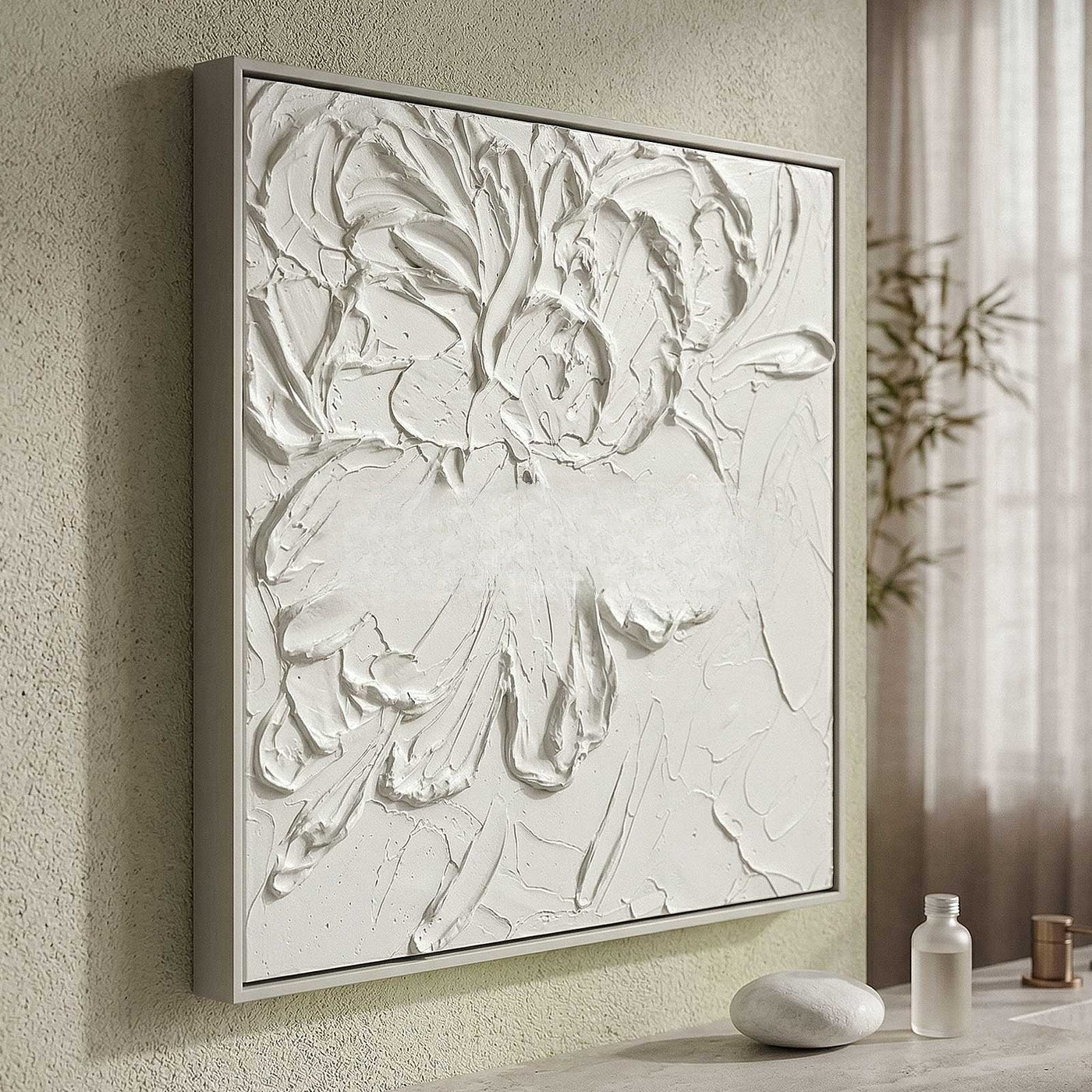 Plaster Art Texture Painting #TX008