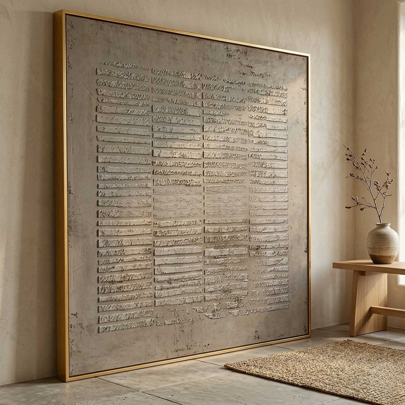 Wabi-Sabi Wall Art #TX012