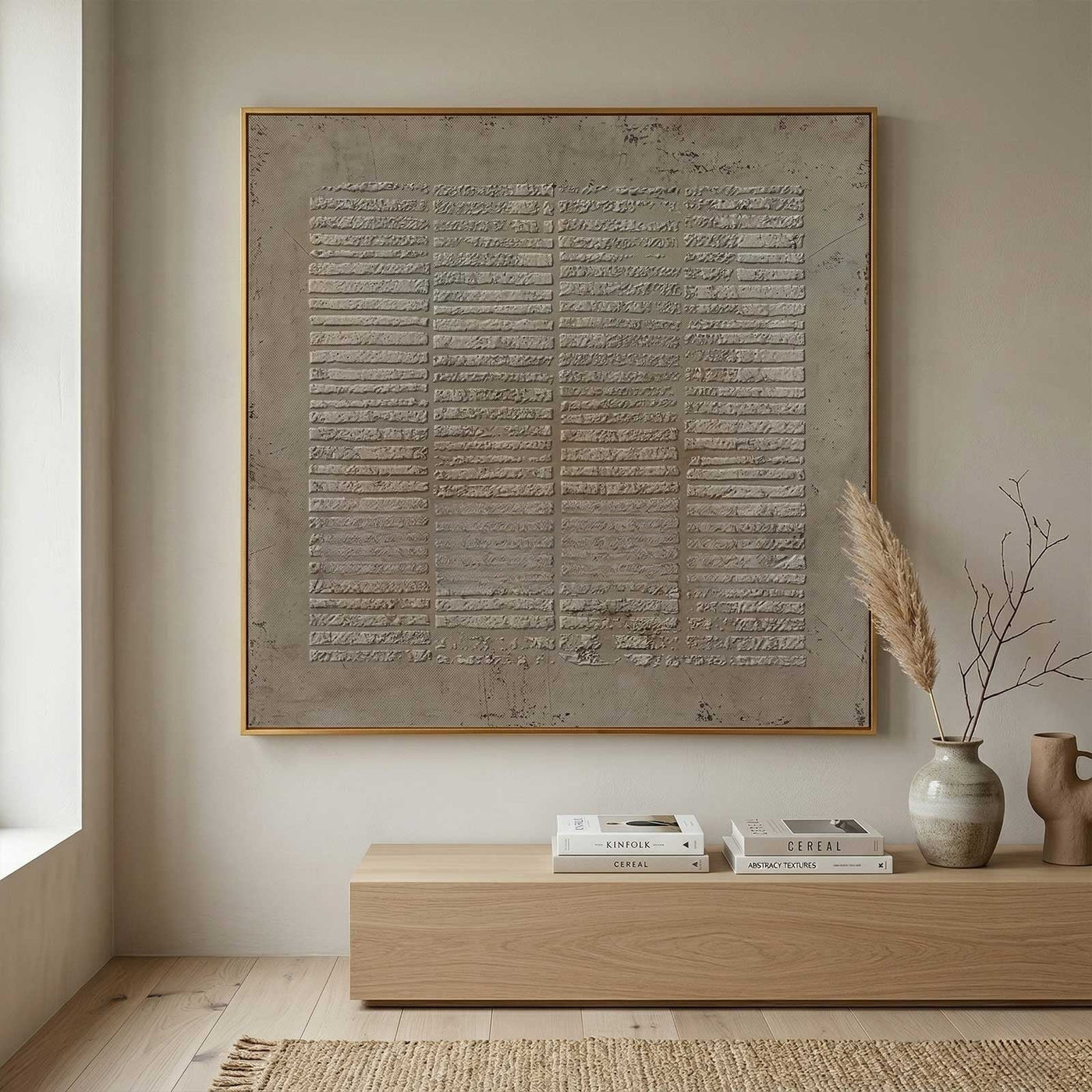 Wabi-Sabi Wall Art #TX012