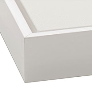 Stretch+White Frame